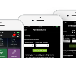 VenueLytics food and drink app VenueLytics food and drink app (use only for VenueLytics articles)