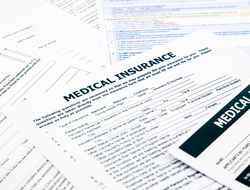 Health insurance forms (CREDIT: Getty/vinnstock) Health insurance forms