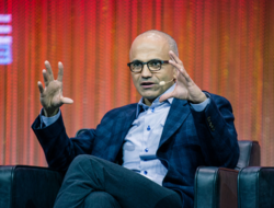 Satya Nadella at LeWeb 2013 (Image: LeWeb via Flickr/Dan Taylor/Heisenberg Media/CC BY 2.0) - Link: https://www.flickr.com/photos/86704644@N00/11315186824 Satya Nadella at LeWeb 2013 (Image: LeWeb via Flickr/Dan Taylor/Heisenberg Media/CC BY 2.0)