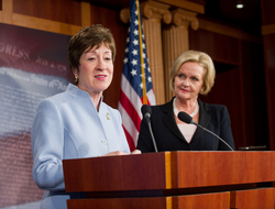 Sen. Susan Collins and Sen. Claire McCaskill, Senate Special Committee on Aging none