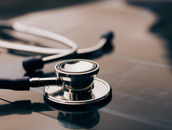 Physician Doctor stethoscope radiology imaging xray x-ray CREDIT: Getty/millionsjoker A physician's stethoscope