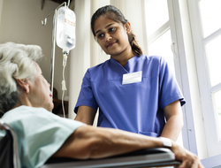 Senior patient Skilled nursing facility