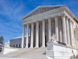 Supreme Court Getty View of the Supreme Court building