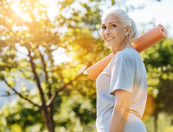 Senior baby boomer wellness Senior