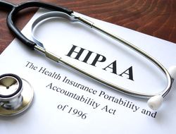 HIPAA document (credit: Getty/designer491) HIPAA document