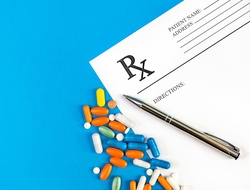 Drugs prescription pad Drugs prescription pad