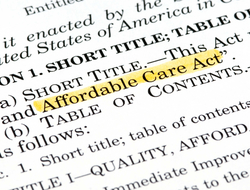 Affordable Care Act Affordable Care Act highlighted