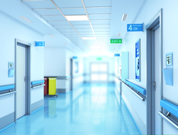 Hospital hallway hospital