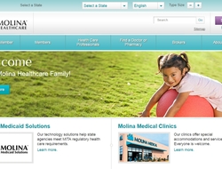 Molina Healthcare website Molina Healthcare website