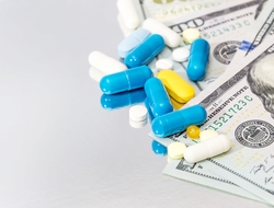 Drugs and money Drugs and money