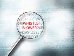 Whistleblower (use this one) Whistleblower