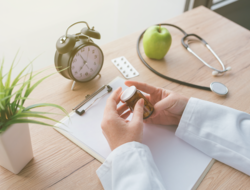 Doctor with opioids Doctor with opioids