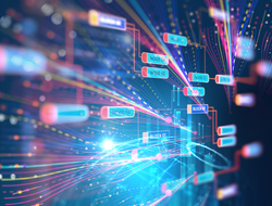 Big data analytics interoperability An abstract image of data