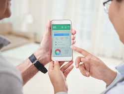 smartphone health app smartphone