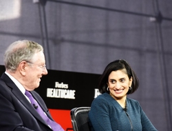 Seema Verma Seema Verma interviewed by Steve Forbes at Forbes Healthcare Summit