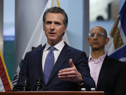 California Gov. Gavin Newsom coronavirus update California Gov. Gavin Newsom coronavirus update