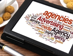 Advertising agency word cloud image Advertising agency word cloud image