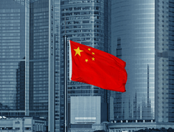 China flag China flag