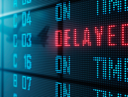 airport flight delayed airport flight delayed