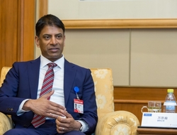 Vas Narasimhan China Vas Narasimhan