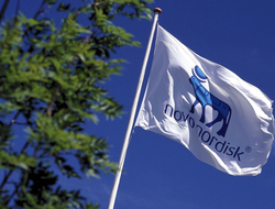 Novo Nordisk flag Novo Nordisk