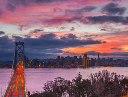 San Francisco sunset San Francisco
