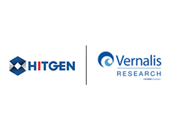 HitGen & Vernalis Logos