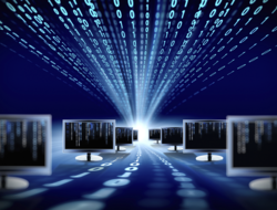 Digital Binary Monitors (Image: iStockPhoto) Digital Binary Monitors (Image: iStockPhoto)