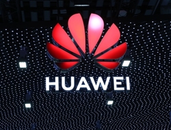 huawei logo huawei logo at mwc 19