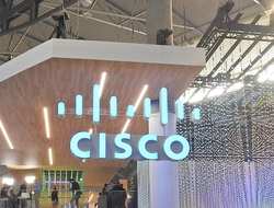 Cisco booth Cisco booth