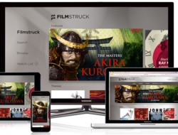FilmStruck Turner Criterion multiple devices 800px (FilmStruck) FilmStruck will feature classic movie collections including several Akira Kurosawa films. Image: FilmStruck