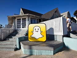 Snapchat Headquarters Snapchat headquarters in Venice, CA.