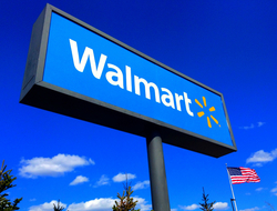 WalmartSign Walmart sign