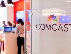 Comcast signage (Comcast) Comcast