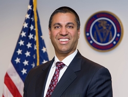 FCC Chairman Ajit Pai FCC Chairman Ajit Pai