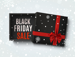 black friday // Photo by shmell_c4/iStock/Getty Images Plus/Getty Images black friday concept