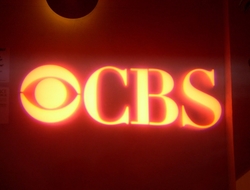 CBS CBS logo red