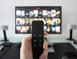 Tv watching with remote TV watching