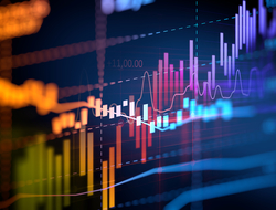Finance earnings stock ticker graph Finance earnings stock ticker graph
