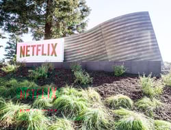 NetflixSignLosGatos Netflix sign Los Gatos