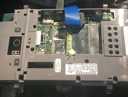 Qulacomm Snapdragon X50 modem (Mike Dano/FierceWireless) Qulacomm Snapdragon X50 modem (Mike Dano/FierceWireless)