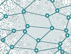 AI network AI network graphic