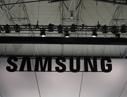 Samsung sign Samsung sign