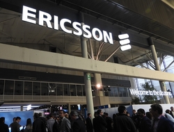 Ericsson booth Ericsson booth
