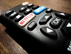 Netflix remote control image Netflix remote control image