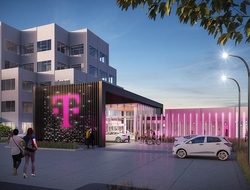 T-Mobile HQ design (T-Mobile) T-Mobile HQ design (T-Mobile)