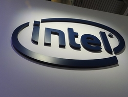 Intel sign Intel sign