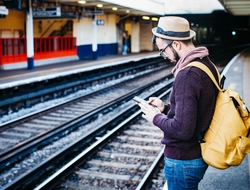 smartphone man smartphone man