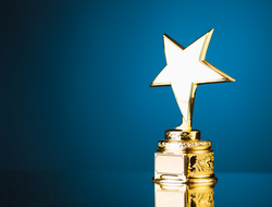 Rising star - award Rising star - award