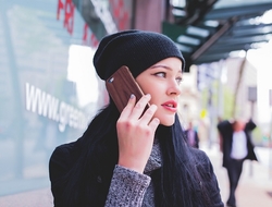 Robocalls robocalls woman talking on phone